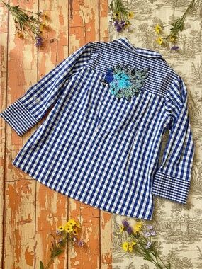 Pleats Collection peacock 🦚 top